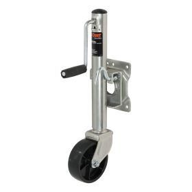 CURT Marine Jack w/6&rdquo; Wheel - 1,000 lbs - Adjust Vertically 10"