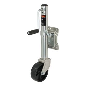 CURT Marine Jack w/6&rdquo; Wheel - 1,200 lbs - Adjust Vertically 10"