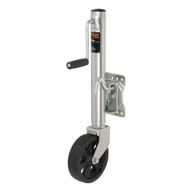 CURT Marine Jack w/8&rdquo; Wheel - 1,500 lbs - Adjust Vertically 10"