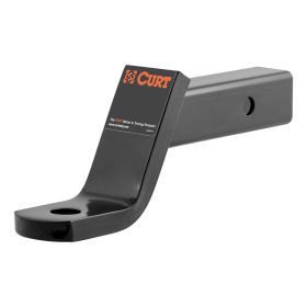 CURT Class 3 Ball Mount - 2" Shank - 7,500 lbs - 4" Drop &amp; 8-1/4" Long