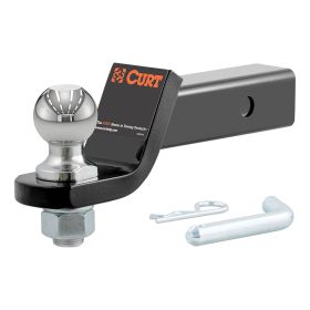 CURT Loaded Ball Mount w/2" Ball - 2" Shank - 2" Drop - 7,500 lbs