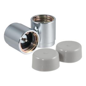 CURT 1.78" Bearing Protectors &amp; Covers - 2 Pack