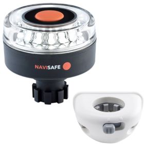 Navisafe Navilight 360&deg; 2NM w/Navibolt Base &amp; Vertical Mount - White