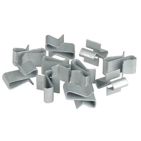 C.E. Smith Trailer Frame Clips - Zinc - 3/8" Wide - 10-Pack