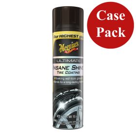 Meguiar&#39;s Ultimate Insane Shine&trade; Tire Coating - 15oz. *Case of 6*