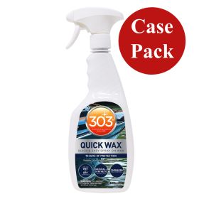 303 Marine Quick Wax - 32oz *Case of 6*