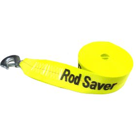 Rod Saver Heavy-Duty Winch Strap Replacement - Yellow - 3" x 25&#39;