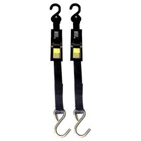 Rod Saver Quick Release Trailer Tie-Down - 1" x 2&#39; - Pair