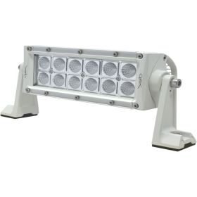 Hella Marine Value Fit Sport Series 12 LED Flood Light Bar - 8" - White