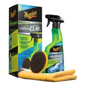 Meguiar&#39;s Hybrid Ceramic Quik Clay Kit