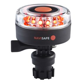 Navisafe Navilight All-Red 5 Mode 360&deg; 2NM w/Navimount Base