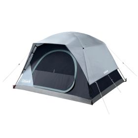 Coleman Skydome&trade; 4-Person Camping Tent w/LED Lighting