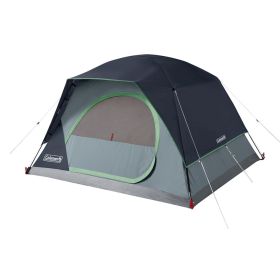 Coleman Skydome&trade; 4-Person Camping Tent - Blue Nights