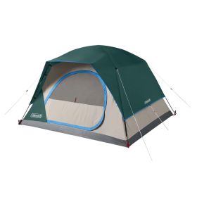 Coleman Skydome&trade; 4-Person Camping Tent - Evergreen