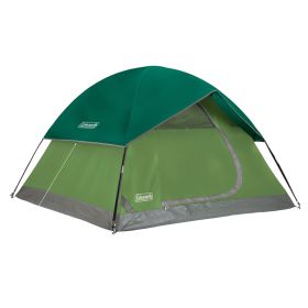 Coleman Sundome&reg; 4-Person Camping Tent - Spruce Green