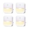 Dusk to Dawn Auto Sensor LED Night Light (4 Pack)